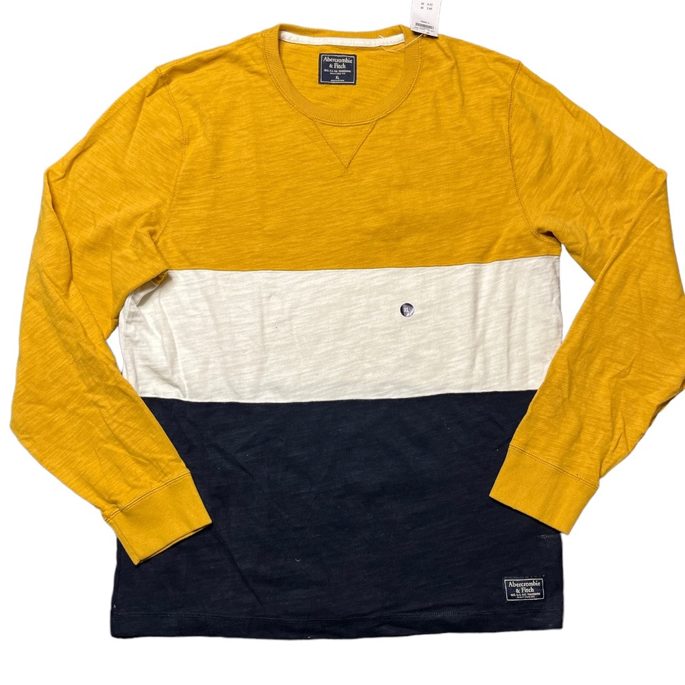 Abercrombie & Fitch Colorblock Shirt